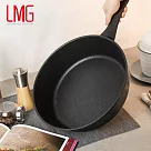 【LMG】黑曜石極耐磨深炒鍋26CM
