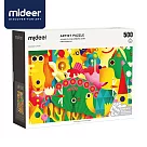 《MiDeer》── 春日動物園藝術拼圖(500片) ☆
