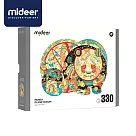 《MiDeer》── 熊貓天文館藝術拼圖(330片) ☆