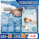 日本NEEDS LABO ─北極熊雙面降溫消暑可重複使用萬用涼感冷凝冰墊(36x26cm)1入/盒(涼感墊，降溫墊，散熱墊，枕墊，辦公椅墊，汽車座墊)