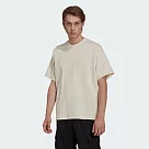 ADIDAS C Tee 男短袖上衣─米白─HK2891 L 白色