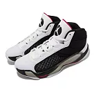 Nike 籃球鞋 Air Jordan XXXVIII PF 男鞋 白 黑 紅 支撐 運動鞋 喬丹 AJ38 DZ3355─106