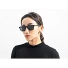 2is FebE 太陽眼鏡 偏光│經典方框│黑色│抗UV400