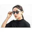 2is FebG 太陽眼鏡 偏光│經典方框│灰色│抗UV400