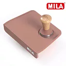 MILA 櫸木色彩矽膠填壓器51mm(五種顏色)─附MILA 防塵矽膠填壓墊 咖啡