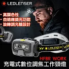 德國 LED LENSER HF8R WORK 充電式數位調焦工作頭燈