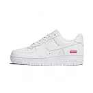Nike Air Force X Supreme White 白色 聯名 CU9225─100 US10.5 白