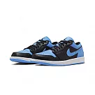 Air Jordan 1 Low Black University Blue 大學藍黑 553558─041 US10.5 藍黑