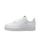 Nike Air Force 1 ’07 SE Tie─Dye Swoosh 反光小勾 FB8251─100 US8 白色