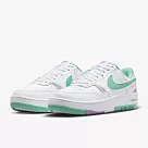 NIKE GAMMA FORCE 女休閒鞋─白綠─FN7109100 US8 白色