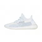 Adidas Yeezy Boost 350 V2 Cloud White 雲白 FW3043 US4 藍白