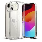 Rearth Apple iPhone 15 (Ringke Fusion) 抗震保護殼 透明