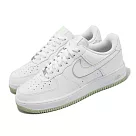 Nike 休閒鞋 Air Force 1 07 白 哈密瓜綠 男鞋 AF1 綠滾邊 DV0788─105