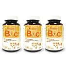 酵母B群+維生素C錠(60錠/罐) x3罐組