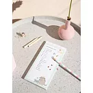 【胖吉貓】磁吸購物清單記事本/Pusheen