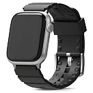 Rearth Ringke Apple Watch 44/45/46/49mm 矽膠運動錶帶 黑