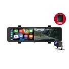 Coral Vision R9 ─ 11吋CarPlay行車紀錄器 4K Sony感光元件 (含GPS測速天線) 無 黑色