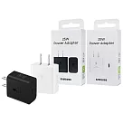 SAMSUNG原廠 新款EP─T2510 25W Type C超快充充電器 ─ 適用S24/S23系列 (台灣公司貨) 白色