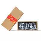 【無藏嚴選】古早味黑芝麻糕(300g/盒裝)*2組