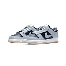 W Nike Dunk Low College Navy 灰藍 海軍藍 DD1768─400 US7 灰藍