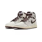 A Ma Maniere x Air Jordan 1 High OG 勃根地酒紅 蛇紋 DO7097─100 US8.5 白酒紅