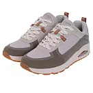 SKECHERS UNO 男休閒鞋─米灰─183010WGY US9.5 白色