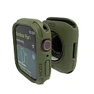 Elkson Apple Watch Series 9/8/7 Quattro 2.0 軍規級防水耐震保護殼─45mm (5色) 軍綠