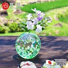 【ADERIA】日本製津輕系列四季景象小盆栽/小花瓶─夏日田園款