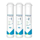 Everpure櫥下智慧型飲水器F2200專用濾心組(一年份) 白