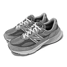New Balance 休閒鞋 990 V6 男鞋 元祖灰 美製 經典 復古 麂皮 NB M990GL6─D