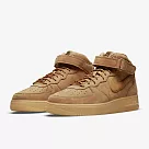 NIKE AIR FORCE 1 MID 07 WB 男休閒鞋─棕─DJ9158200 US10 棕色