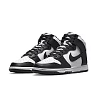NIKE DUNK HI RETRO 男休閒鞋─黑白─DD1399105 US11 黑色