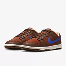 NIKE DUNK LOW RETRO PRM 男休閒鞋─棕藍─DR9704200 US11 棕色