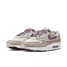 NIKE AIR MAX 1 SC 男休閒鞋─白紫─FB9660002 US8 白色