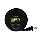 【快充電源供應器】Palladium PD 35W 4port USB 快充電源供應器 (圓形) 黑色
