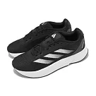 adidas 慢跑鞋 Duramo SL W 女鞋 黑 白 緩震 透氣 輕量 路跑 運動鞋 愛迪達 ID9853