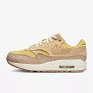 NIKE W AIR MAX 1 SE 女休閒鞋─黃─FB8451700 US6.5 黃色
