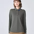 【荒野wildland】女POLO石墨烯機能衣忘憂森林 2XL 忘憂森林