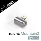 ddHiFi TC35 Pro(Mountain2) 3.5mm(母)轉Type─C(公)轉接頭