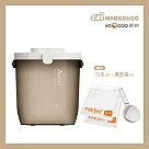 VOOOCOO 蔚刻 真空儲糧桶 12小時真空一次(內附VOOCOO精美勺子、真空袋X2) 琥珀色