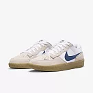 Nike 滑板鞋 SB Force 58 男鞋 米白 藍 麂皮 休閒鞋 運動鞋 CZ2959─100