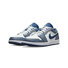 Air Jordan 1 Low Ashen Slate 迷霧藍 553558─414 US9 迷霧藍