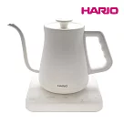 HARIO 阿爾法控溫細口壺(手沖壺) 白
