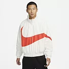 NIKE AS M NK SWOOSH WVN JKT 男連帽外套─白─FB7878133 L 白色