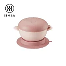 【小獅王辛巴】美味漢堡吸盤碗 栗粉