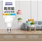 ADATA 威剛 13W LED 高效能燈泡─2入 自然光