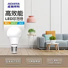 ADATA 威剛 10W LED 高效能燈泡─20入 自然光