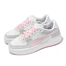 Puma 休閒鞋 Ca Pro Queen Of <3S Wns 女鞋 粉 白 麂皮 皮革 低筒 微厚底 39588201