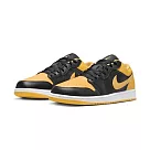 Air Jordan 1 Low Yellow Ochre 黑黃 553558─072 US10 黑黃