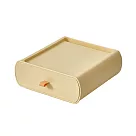 丹丹有品 可疊加桌面收納盒 (2入組) 黃色